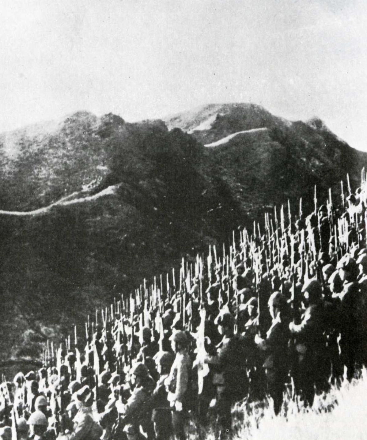 Japanese Army in Burma. 
